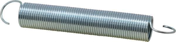 Gardner Spring - 3/4" OD, 12.8 Lb Max Load, 14.67" Max Ext Len, 0.063" Wire Diam Spring - 1.2 Lb/In Rating, 5" Free Length - Eagle Tool & Supply