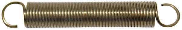 Gardner Spring - 5/8" OD, 13.04 Lb Max Load, 6.09" Max Ext Len, 0.063" Wire Diam Spring - 3.74 Lb/In Rating, 3" Free Length - Eagle Tool & Supply
