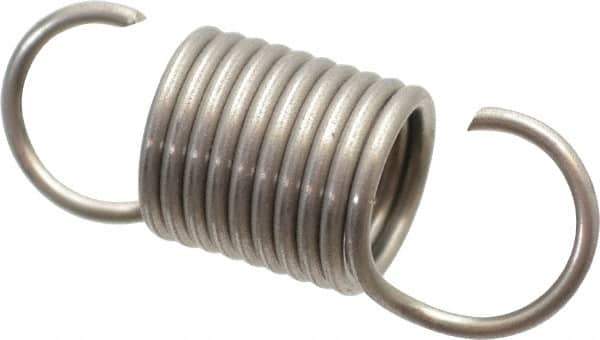 Gardner Spring - 1/2" OD, 11.48 Lb Max Load, 2.13" Max Ext Len, 0.055" Wire Diam Spring - 13.57 Lb/In Rating, 1-3/8" Free Length - Eagle Tool & Supply