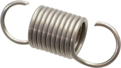 Gardner Spring - 1/2" OD, 11.48 Lb Max Load, 2.13" Max Ext Len, 0.055" Wire Diam Spring - 13.57 Lb/In Rating, 1-3/8" Free Length - Eagle Tool & Supply