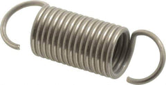 Gardner Spring - 5/8" OD, 16.52 Lb Max Load, 3.18" Max Ext Len, 0.069" Wire Diam Spring - 12.26 Lb/In Rating, 2" Free Length - Eagle Tool & Supply