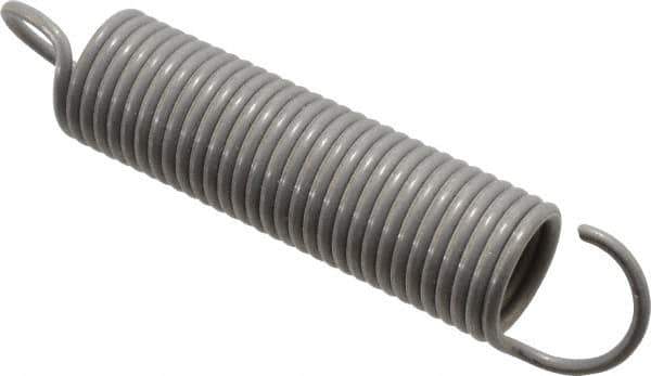 Gardner Spring - 5/8" OD, 16.52 Lb Max Load, 5.35" Max Ext Len, 0.069" Wire Diam Spring - 6.17 Lb/In Rating, 3" Free Length - Eagle Tool & Supply
