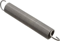 Gardner Spring - 3/4" OD, 18 Lb Max Load, 10.94" Max Ext Len, 0.075" Wire Diam Spring - 2.7 Lb/In Rating, 5" Free Length - Eagle Tool & Supply
