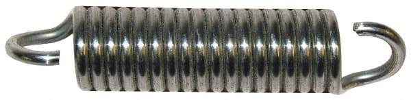 Gardner Spring - 23/32" OD, 31.02 Lb Max Load, 1.9" Max Ext Len, 0.1055" Wire Diam Spring - 125.69 Lb/In Rating - Eagle Tool & Supply