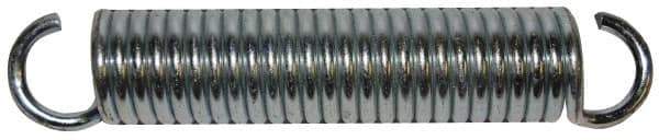 Gardner Spring - 1-3/8" OD, 178.44 Lb Max Load, 8.61" Max Ext Len, 0.207" Wire Diam Spring - 73.56 Lb/In Rating - Eagle Tool & Supply