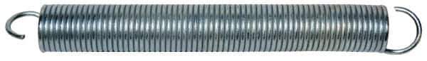 Gardner Spring - 1" OD, 13.01 Lb Max Load, 11.65" Max Ext Len, 0.1055" Wire Diam Spring - 3.75 Lb/In Rating - Eagle Tool & Supply