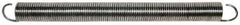 Gardner Spring - 1" OD, 12.45 Lb Max Load, 16-1/2" Max Ext Len, 0.1055" Wire Diam Spring - 2.5 Lb/In Rating - Eagle Tool & Supply