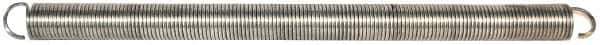 Gardner Spring - 1.035" OD, 0.1055" Wire Diam Spring - Zinc Plated Steel - Eagle Tool & Supply