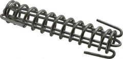 Gardner Spring - 1.1" OD, 55.1 Lb Max Load, 0.125" Wire Diam Spring - 29 Lb/In Rating - Eagle Tool & Supply