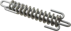 Gardner Spring - 1-3/8" OD, 174 Lb Max Load, 0.207" Wire Diam Spring - 145 Lb/In Rating - Eagle Tool & Supply