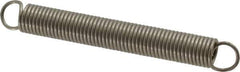 Gardner Spring - 1/2" OD, 7.07" Max Ext Len, 0.063" Wire Diam Spring - 4.7795 Lb/In Rating, 1.4773 Lb Init Tension - Eagle Tool & Supply