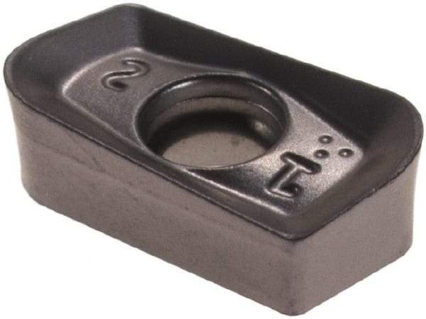 Iscar - HP ANKT070216 TR Grade IC908 Carbide Milling Insert - TiAlN Finish, 0.1024" Thick, 1.6mm Corner Radius - Eagle Tool & Supply