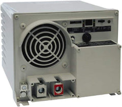 Tripp-Lite - Hardwire Connection, 12 VDC Input, 120 VAC Output, 2,500 Peak Wattage, Surface Mount Power Inverter - 8-3/4" Wide x 7" Deep x 7" High, 1,250 Watt Continuous Output Power, Fan Cooled - Eagle Tool & Supply
