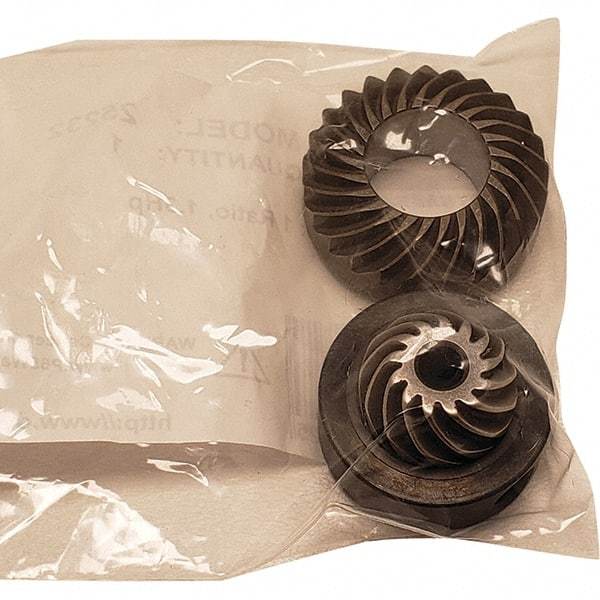 Dynabrade - Air Right-Angle Sander Bevel Gear Set - Use with 52655 - Eagle Tool & Supply