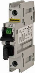 Cooper Bussmann - 1 Phase, 240VAC, 1 Pole, Open Fused Cam & Disconnect Switch - 1 Wire - Eagle Tool & Supply
