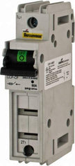 Cooper Bussmann - 1 Phase, 125VDC & 600VAC, 1 Pole, Open Fused Cam & Disconnect Switch - 1 Wire - Eagle Tool & Supply