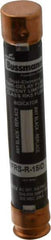 Cooper Bussmann - 300 VDC, 600 VAC, 15 Amp, Time Delay General Purpose Fuse - Fuse Holder Mount, 127mm OAL, 20 at DC, 200 (RMS) kA Rating, 20.6mm Diam - Eagle Tool & Supply