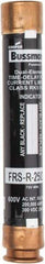 Cooper Bussmann - 300 VDC, 600 VAC, 25 Amp, Time Delay General Purpose Fuse - Fuse Holder Mount, 127mm OAL, 20 at DC, 200 (RMS) kA Rating, 20.6mm Diam - Eagle Tool & Supply