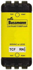 Cooper Bussmann - 300 VDC & 600 VAC, 30 Amp, Time Delay General Purpose Fuse - Plug-in Mount, 47.75mm OAL, 100 at DC, 200 (CSA RMS), 300 (UL RMS) kA Rating - Eagle Tool & Supply