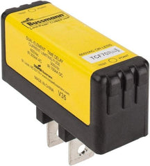 Cooper Bussmann - 300 VDC, 600 VAC, 70 Amp, Time Delay General Purpose Fuse - Plug-in Mount, 76.45mm OAL, 100 at DC, 200 (CSA RMS), 300 (UL RMS) kA Rating - Eagle Tool & Supply