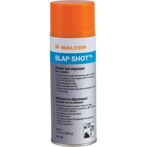 WALTER Surface Technologies - 13.5 oz Aerosol Cleaner/Degreaser - Nonchlorinated, Characteristic - Eagle Tool & Supply