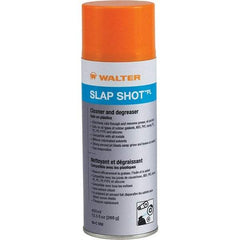 WALTER Surface Technologies - 13.5 oz Aerosol Cleaner/Degreaser - Nonchlorinated, Characteristic - Eagle Tool & Supply