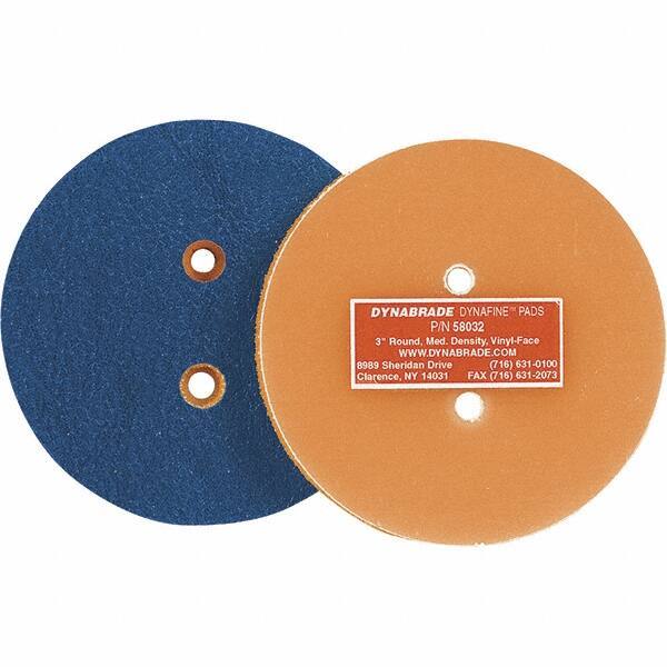 Dynabrade - 2" Diam Disc Backing Nonvacuum Replacement Pad - Medium Density, 12,000 RPM - Eagle Tool & Supply