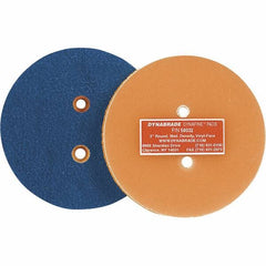 Dynabrade - 2" Diam Disc Backing Nonvacuum Replacement Pad - Medium Density, 12,000 RPM - Eagle Tool & Supply