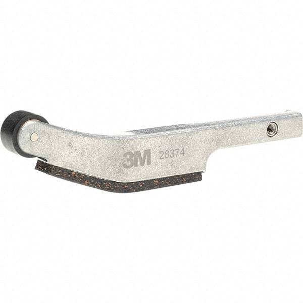 3M - Power Sander File Belt Attachment Arm - For Use with 1/2" x 18" Coated Abrasive And Scotch-Brite Belts - Eagle Tool & Supply