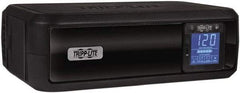 Tripp-Lite - 15 Amp, 1,000 VA, Tower Mount Line Interactive Backup Uninterruptible Power Supply - Backup 3 min with Full Load & 10 min with Half Load, 120 VAC Input & Output, 500 Watt Output, 1 Phases, 6 Outlets - Eagle Tool & Supply