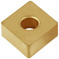 Tungaloy - CNMA434 Grade FX105 Ceramic Turning Insert - Uncoated, 80° Diamond, 1/2" Inscr Circle, 3/16" Thick, 1/16" Corner Radius - Eagle Tool & Supply