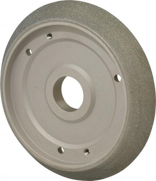 Darex - 180 Grit Surface Grinding Wheel - Diamond, Very Fine Grade - Eagle Tool & Supply