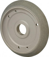 Darex - 180 Grit Surface Grinding Wheel - Diamond, Very Fine Grade - Eagle Tool & Supply