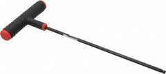 Eklind - 3/16" Hex, T-Handle Cushion Grip, Ball End Hex Key - Eagle Tool & Supply