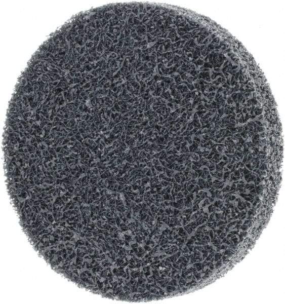 Standard Abrasives - 2" Fine Grade Silicon Carbide Deburring Disc - Quick Change Connection - Eagle Tool & Supply