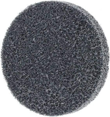 Standard Abrasives - 2" Fine Grade Silicon Carbide Deburring Disc - Quick Change Connection - Eagle Tool & Supply