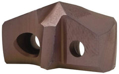 Allied Machine and Engineering - 22mm Diam, Seat Code 22, 140° Included Angle Spade Drill Insert - AM300 Coated, Carbide, Grade K20, Series GEN3SYS XT - Eagle Tool & Supply