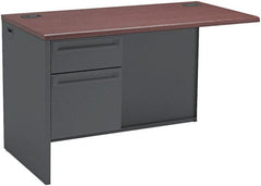 Hon - Office Cubicle Workstations & Worksurfaces Type: Left Workstation Return Width (Inch): 48 - Eagle Tool & Supply