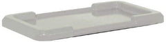 Quantum Storage - 25.8" Long x 16.3" Wide x 1.5" High White Lid - For Use with Quantum Storage Systems - TUB2516-8 - Eagle Tool & Supply