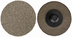 PFERD - 1-1/2" Disc Diam, 60 Grit, Diamond Quick Change Disc - Type R Attaching System, Coated, Brown, Coarse Grade, 12,500 RPM, D251 Series - Eagle Tool & Supply