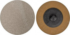 PFERD - 2" Disc Diam, 120 Grit, Diamond Quick Change Disc - Type R Attaching System, Coated, Brown, Medium Grade, 9,500 RPM, D126 Series - Eagle Tool & Supply
