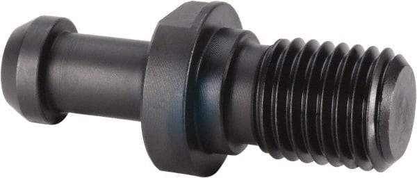 Kennametal - BT50 Taper, 1-8 Thread, 90° Angle Radius, Standard Retention Knob - 3.355" OAL, 0.903" Knob Diam, 1.778" from Knob to Flange, 1.026" Pilot Diam - Exact Industrial Supply