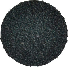 Tru-Maxx - 2" Disc Diam, 24 Grit, Zirconia Alumina Quick Change Disc - Type R Attaching System, Coated, Blue, Very Coarse Grade - Eagle Tool & Supply