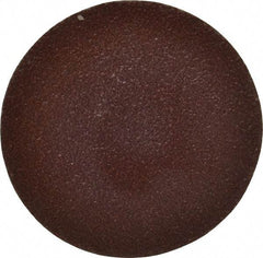 Tru-Maxx - 3" Disc Diam, 60 Grit, Aluminum Oxide Quick Change Disc - Type S Attaching System, Coated, Maroon, Medium Grade - Eagle Tool & Supply