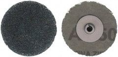 Tru-Maxx - 2" Disc Diam, 50 Grit, Zirconia Alumina Quick Change Disc - Type S Attaching System, Coated, Blue, Coarse Grade - Eagle Tool & Supply