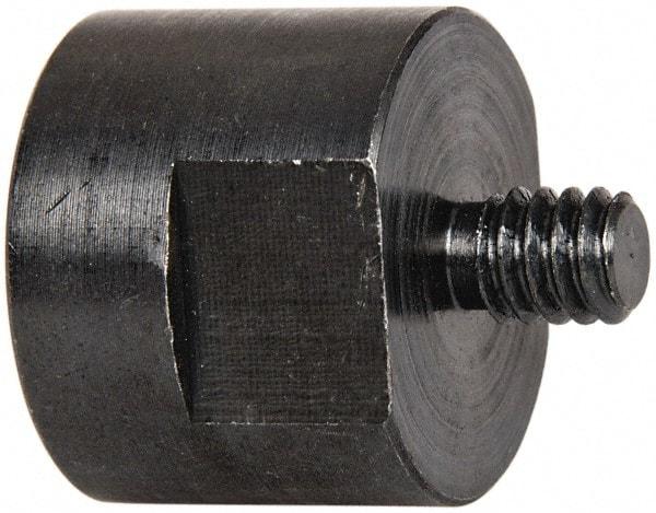 Made in USA - 7/16" Max Diam, Abrasive Disc Adapter - 7/16-20 Female, 20,000 RPM - Eagle Tool & Supply