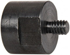 Made in USA - 7/16" Max Diam, Abrasive Disc Adapter - 7/16-20 Female, 20,000 RPM - Eagle Tool & Supply