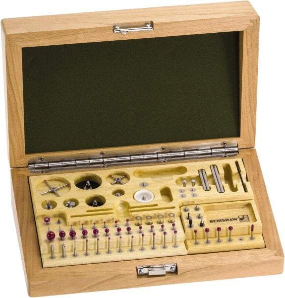 Renishaw - CMM Module & Stylus Kits Kit Type: Styli Module Type: Module Not Included - Eagle Tool & Supply