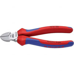 Knipex - Cutting Pliers Type: Diagonal Cutter Insulated: NonInsulated - Eagle Tool & Supply