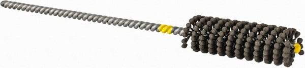 Brush Research Mfg. - 5/8" to 0.709" Bore Diam, Diamond Flexible Hone - Extra Fine, 8" OAL - Eagle Tool & Supply